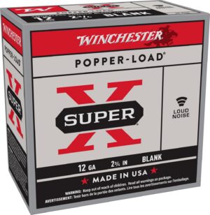 Winchester Ammo XP12 Super X Blank 12Gauge 2.75" 25 Per Box/10 Case