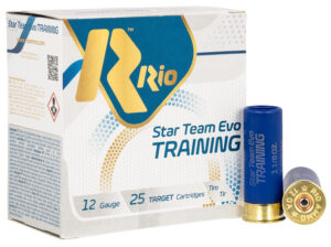 Rio Star Team EVO Training 12 Gauge 2.75" 1-1/8 oz #7.5 Shot 250-Round Case STT3275