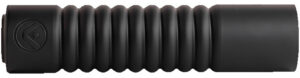Ab Suppressor F22-410-BB Raptor  9mm 375 1.625" Black Titanium 5/8"x24