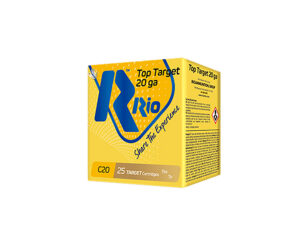 Rio Top Target 20 Gauge 2.75" 7/8 oz #7.5 Shot 250-Round Case TT2075