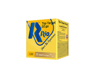 Rio Top Target 20 Gauge 2.75" 7/8 oz #8 Shot 250-Round Case TT208