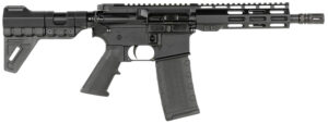 ATI ATIG15MS556ML7BL MilSport 5.56x45mm 30+1 7.50" Threaded Barrel, M-LOK Handguard, Black Aluminum Receiver w/Picatinny Rail, Black Polymer Blade, Black Polymer Grip