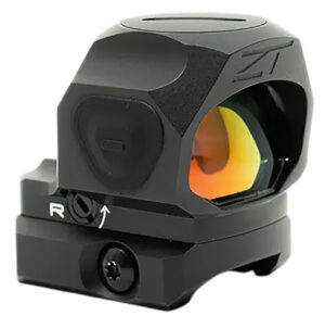 Zero Tech Optics TRAE28 Trace H.A.L.O Black 1x28mmx20mm 3 MOA Red Dot Reticle, Picatinny Rail/RMSc Footprint Mount