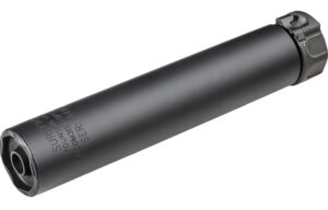 SureFire SOCOM300SPSB SOCOM300-SPS  300 Blackout 7.9" 1.5" Diameter Aluminum/Stainless Steel Black