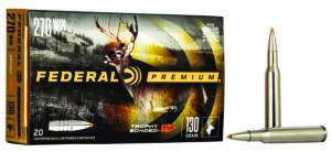 Federal Premium 270Win 130gr Trophy Bonded Tip P270TT1 20 Per Box