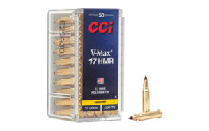 CCI 17HMR 17GR V-MAX 50 Rounds