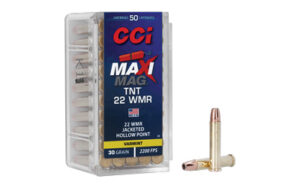 CCI 22WMR TNT MAXI-MAG 50 Rounds