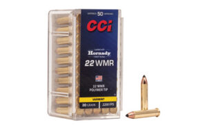 CCI 22WMR 30GR V-MAX 50 Rounds
