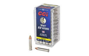 CCI 22WMR 30GR VARMINT TIP 50 Rounds
