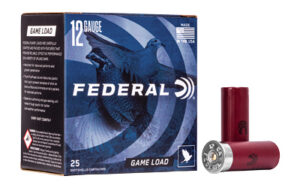 FEDERAL GAME LOAD 12GA 2 3/4" #8 250 ROUNDS CASE