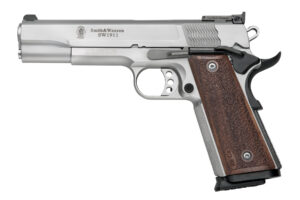 SMITH AND WESSON SW1911 9MM 10+1 5" SS/WD AS  #