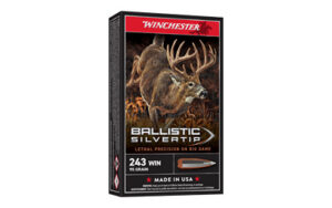WINCHESTER 243 WIN 95 GR BALISTIC SILVERTIP 3100 FPS 20 ROUNDS