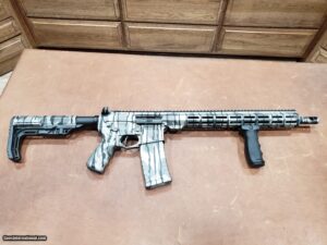 Bay County Armory Sentry 5.56 NATO AR-15 Camo SGO Custom