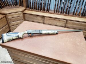 Benelli Super Black Eagle 3 12 Gauge 28" Patriot Brown Cerakote / Optifade Marsh 3-1/2" SBE3 #11233