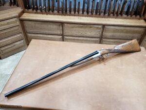 Beretta 486 Parallelo SxS 20 Gauge English Stock