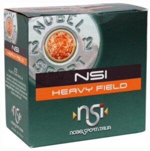 NobelSport Heavy Field 20 Ga 2-3/4" 1 oz #8 Shot 250-Round Case ANSH208