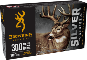 Browning 300 Winchester Magnum 180 Grain Silver Series 20 Rounds