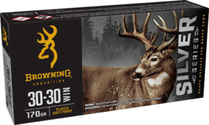 Browning 30-30 Win 170 Grain Silver Series 20 Rounds