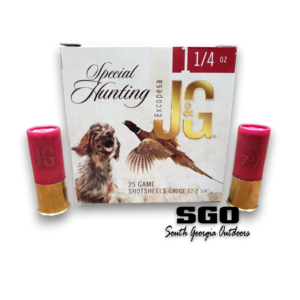 NobelSport J&G High Brass Heavy Field 12 Ga 2-3/4" 1-1/4 oz #7-1/2 Shot 250-Round Case JG1275