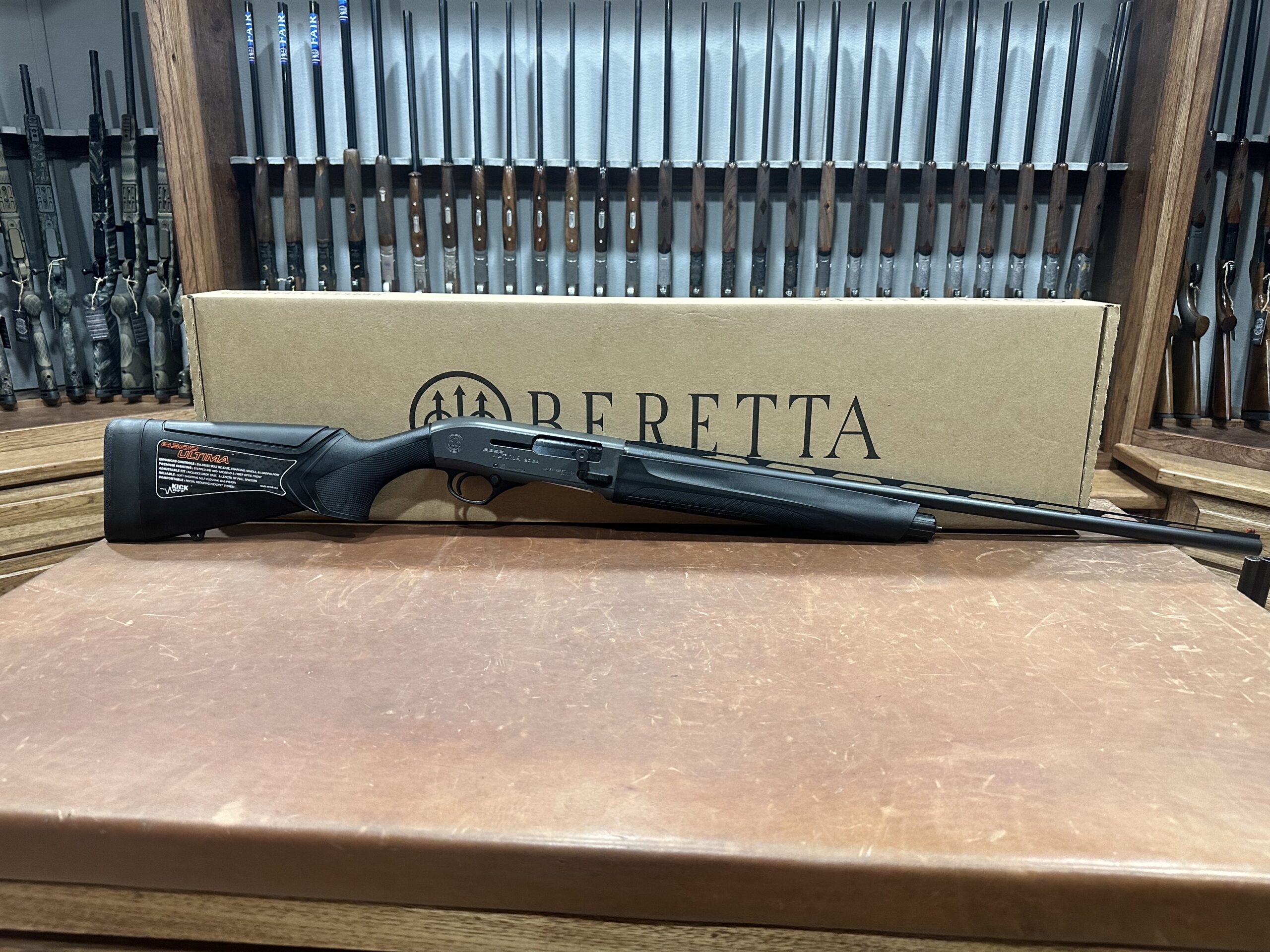 Beretta A300 Ultima 20 Gauge 28" BLACK SYNTHETIC J32TT28