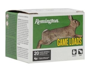 Remington Game Load 410 Ga 2.50" 1/2 oz #6 Shot 250-Round Case R20014