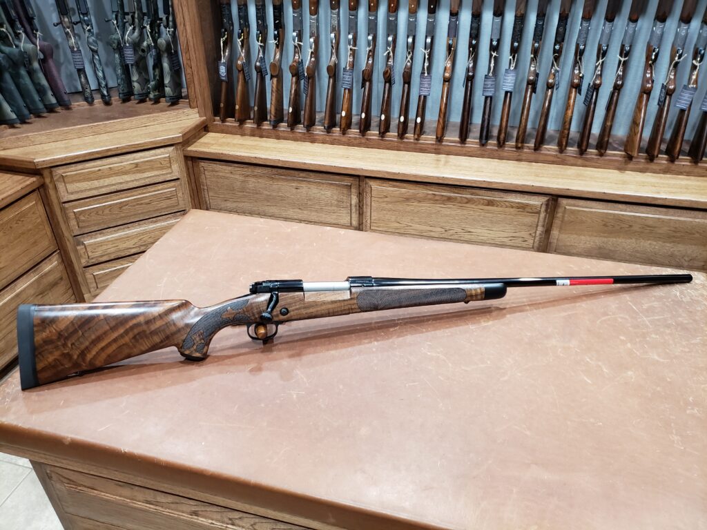 Winchester Model 70 Super Grade AAA Claro 300 Win Mag 26" Bolt-Action Rifle