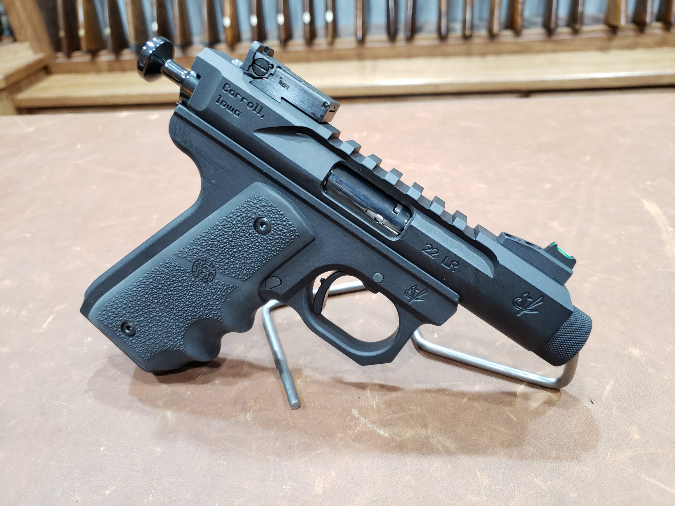 Volquartsen Mini Scorpion 22 LR Rimfire Pistol Threaded Suppressor Ready - Image 2