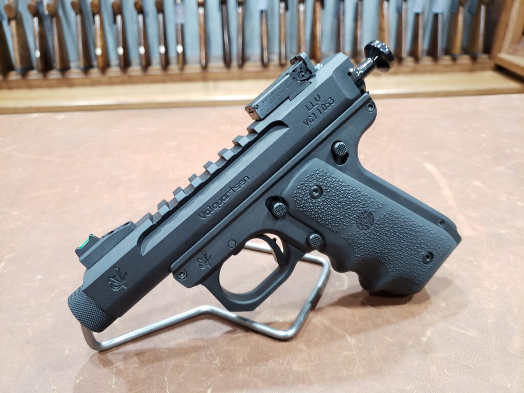 Volquartsen Mini Scorpion 22 LR Rimfire Pistol Threaded Suppressor Ready