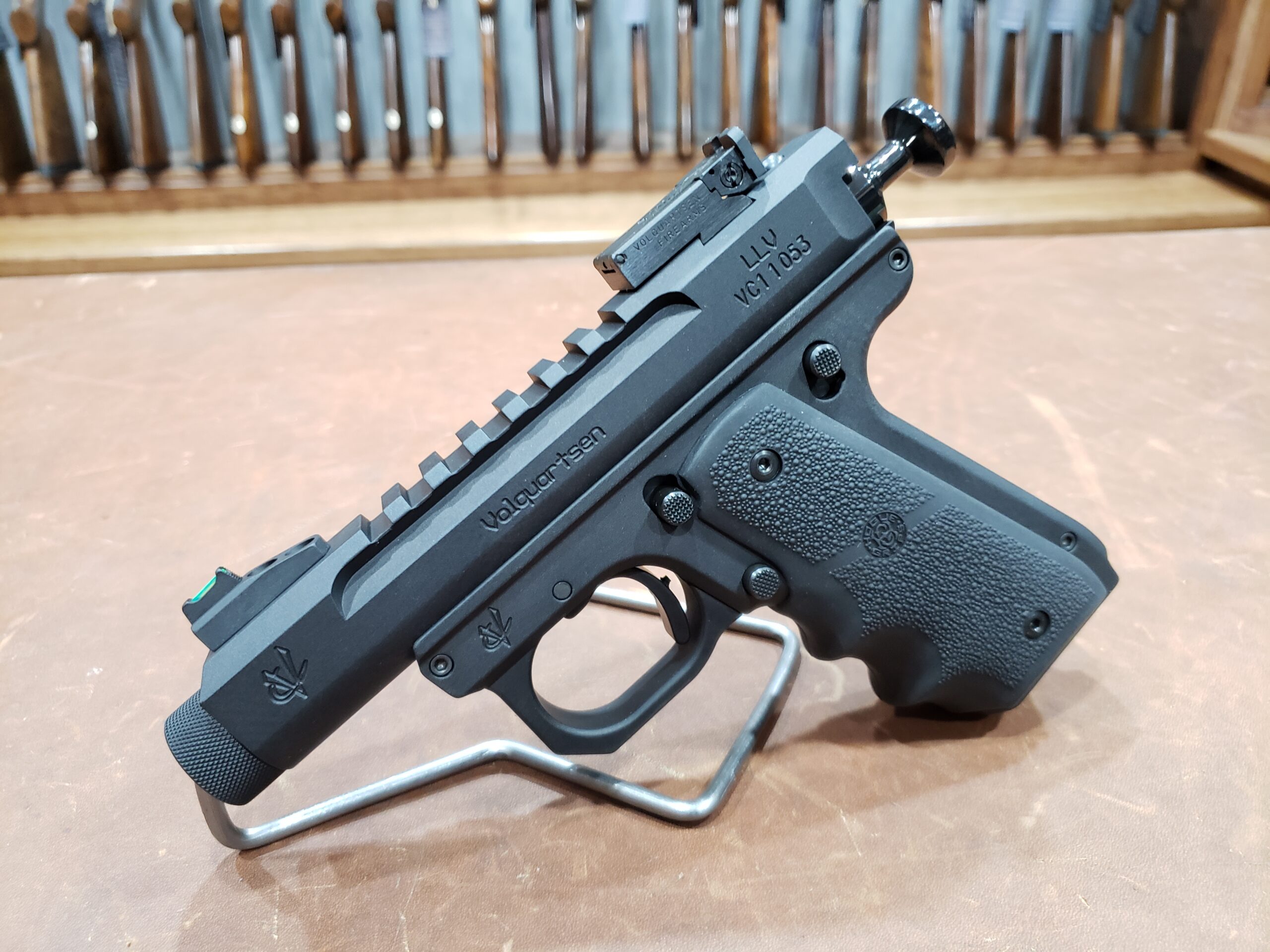Volquartsen Mini Scorpion 22 LR Rimfire Pistol Threaded Suppressor Ready