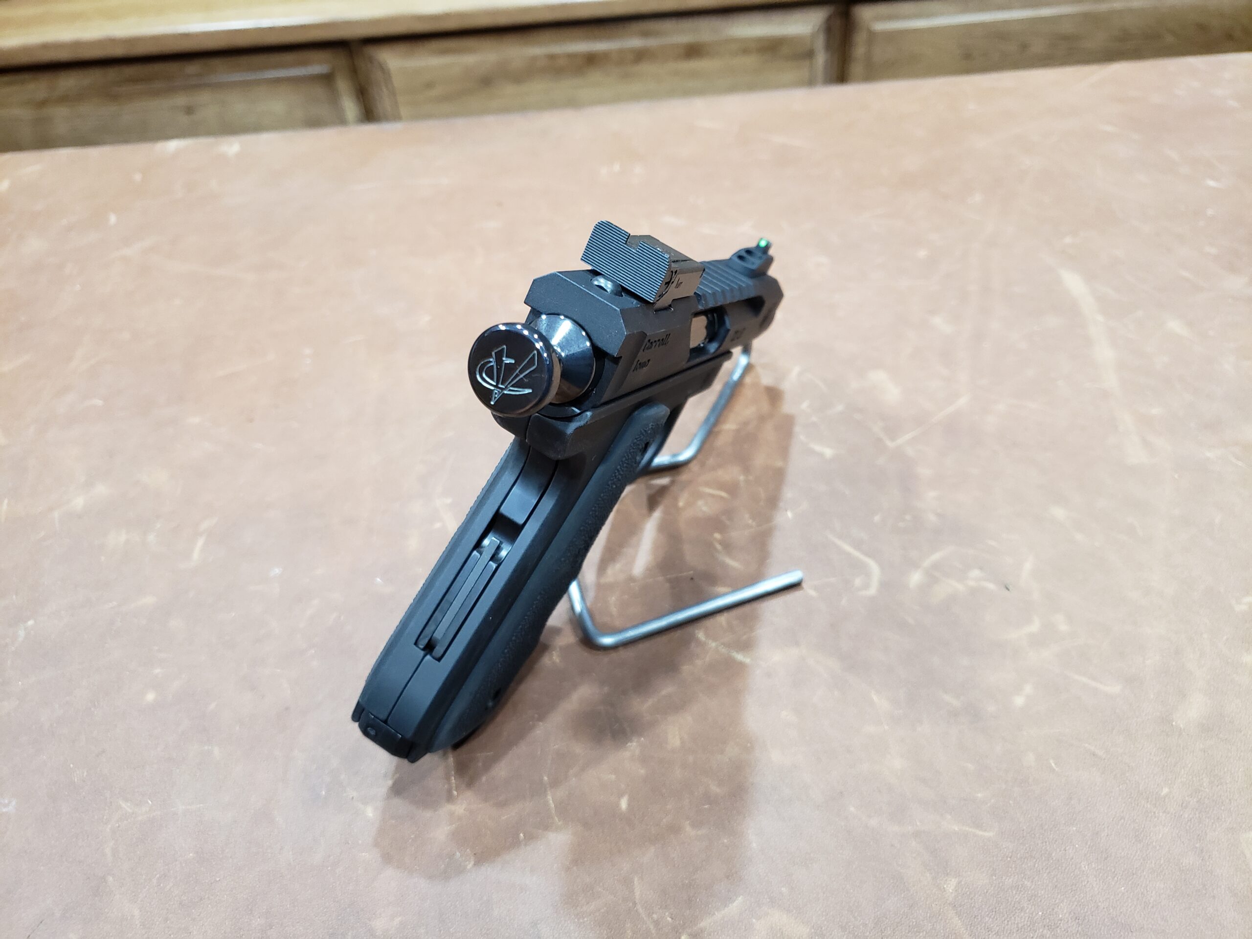 Volquartsen Mini Scorpion 22 LR Rimfire Pistol Threaded Suppressor Ready - Image 4
