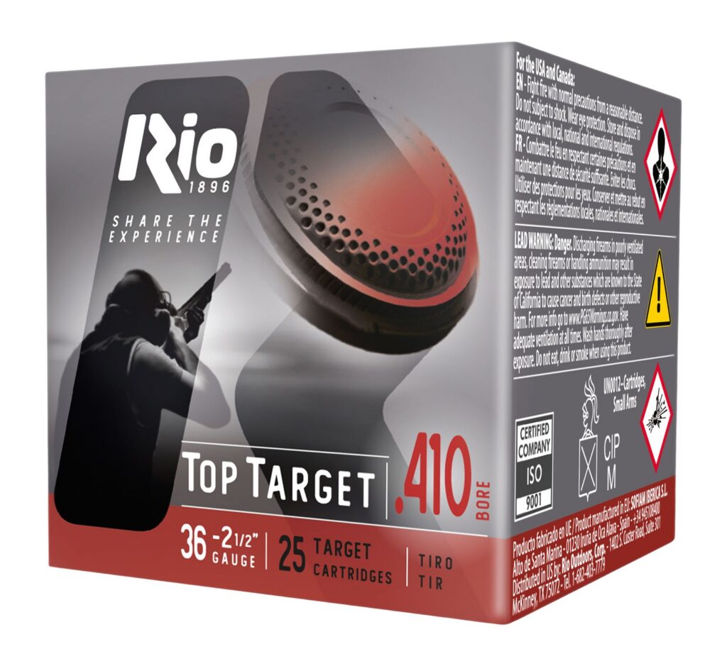 RIO TT4109    TOP TARGET 410 2-1/2 1/2 9     25/10