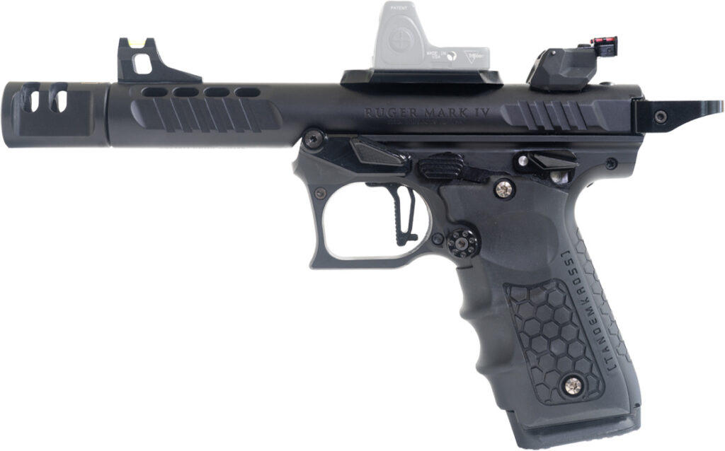 TANDEM RUGER MARK IV 22/45 RACE GUN BLK